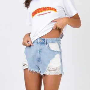 Abrand high relaxed short